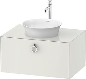 Duravit Waschtischunterbau WHITE TULIP 408x800x550mm weiß seidenmatt