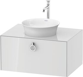 Duravit Waschtischunterbau WHITE TULIP 408x800x550mm weiß hochglanz