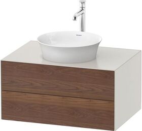 Duravit Waschtischunterbau WHITE TULIP 408x800x550mm amerik NB / No we sdm