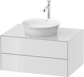 Duravit Waschtischunterbau WHITE TULIP 408x800x550mm weiß hochglanz