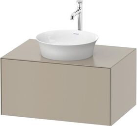 Duravit Waschtischunterbau WHITE TULIP 800x408mm 1 Ausz. ta sdm o ES