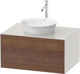 Duravit Waschtischunterbau WHITE TULIP 800x408mm 1 Az ami NB / No we sdm o ES