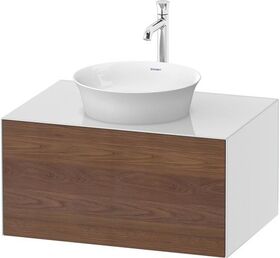 Duravit Waschtischunterbau WHITE TULIP 800x408mm 1 Az amerik NB / we hgl o ES