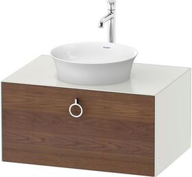 Duravit Waschtischunterbau WHITE TULIP 800x408mm 1 Az amerik NB / we sdm o ES