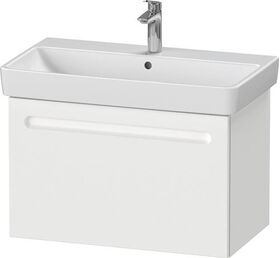 Waschtischunterbau Duravit No.1 1 Auszug, 740x426mm graphit matt