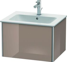 Duravit Waschtischunterbau XSQUARE 400x610x478mm cappuccino hochglanz