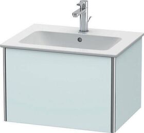 Duravit Waschtischunterbau XSQUARE 400x1010x478mm betongrau matt