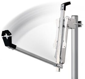 80 cm Alu-Satellitenschüssel- VPE: 1