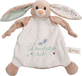 Schmusetuch Hase Fjella Ich beschütze di
