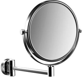 Emco Rasier-/Kosmetikspiegel PURE rund, d= 200mm, 1-armig, 3-fach chrom EMCO