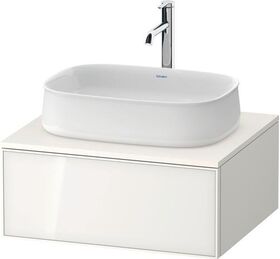 Duravit Waschtischunterbau Zencha 650x281x550mm we / we s-matt o ES