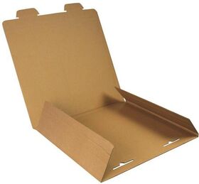 Kalenderverpackung 1-wellig Maße 500x420x12mm B3 Qualität 1.20 B braun TRANSPAK - VPE: 25