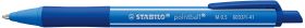 STABILO   KS pointball colorful blau - 10 VPE