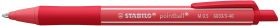 STABILO   KS pointball colorful rostrot - 10 VPE