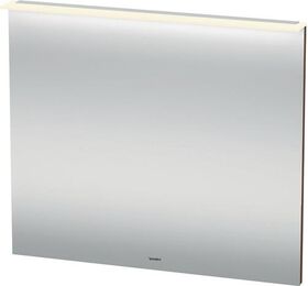 Duravit Spiegel X-LARGE m Be 860x1000x105mm Amerik. nussbaum