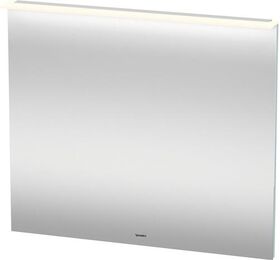 Duravit Spiegel X-LARGE m Be 860x1000x105mm lichtblau matt