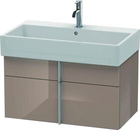 Duravit Waschtischunterbau VERO AIR 440x784x431mm cappuccino hochglanz