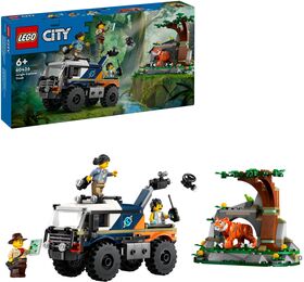 City Dschungelforscher-Truck