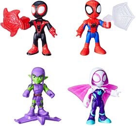 SAF Action-Figuren & Accessoires sort.