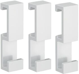 Emco Haken LOFT 3er Set, aufsteckbar weiß EMCO