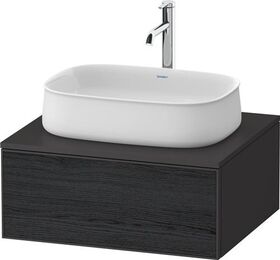 Duravit Waschtischunterbau Zencha 650x281x550mm Ei sw / gra s-matt o ES