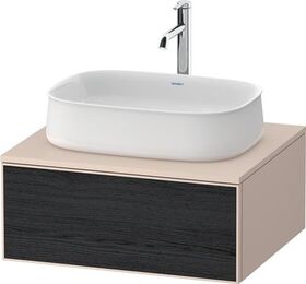 Duravit Waschtischunterbau Zencha 650x281x550mm Ei sw / ta s-matt o ES
