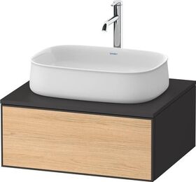 Duravit Waschtischunterbau Zencha 650x281x550mm Ei na / gra s-matt o ES