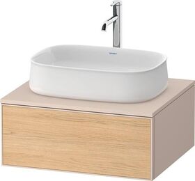Duravit Waschtischunterbau Zencha 650x281x550mm Ei na / we s-matt o ES