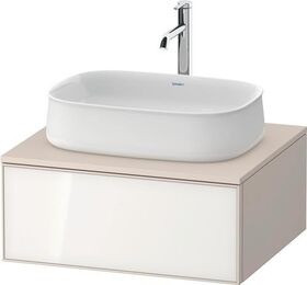 Duravit Waschtischunterbau Zencha 650x281x550mm we / ta s-matt o ES