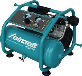 Kompressor Airboy Silence 241 OF E 240l/min 10bar 1,4 kW 230 V,50 Hz 8l AIRCRAFT