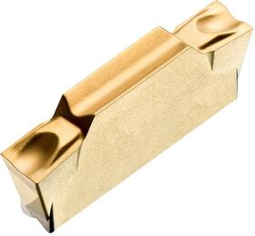 Drehwendeschneidplatte ISO LCMF 031602L6-CM:T8330 Breite 3mm PVD beschichtet - VPE: 10