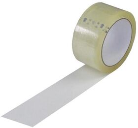 Klebeband Breite 48mm Länge 66m Stärke 45µ PP transparent TRANSPAK - VPE: 36
