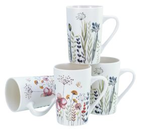 CREATABLE  Kaffeebecher Botanica 360 sort - 4 VPE