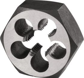 Sechskantschneidmutter DIN 382 M3 HSS 6g TECWERK