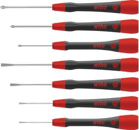 Feinmechanikerschraubendrehersatz 260 PK 701 7-tlg.Schlitz/PH WIHA