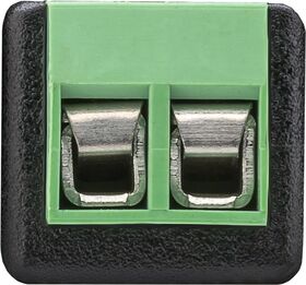 Terminal Block 2-pin > BNC-Buchse- VPE: 10
