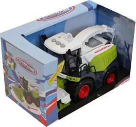 SZ Maishäcksler mit L&S, Friktion, 19cm