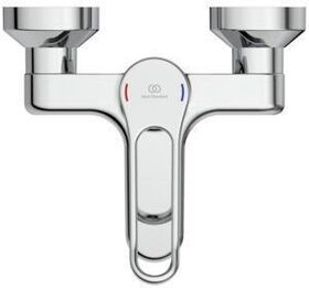 IDS Wand-Waschtischarmatur CERAPLUS 2 mit Bügelhebel chrom IDEAL STANDARD