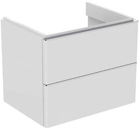 IDS Obere Schubladenfront ADAPTO für WTU 610mm hochglanz weiß lackiert IDEAL STANDARD