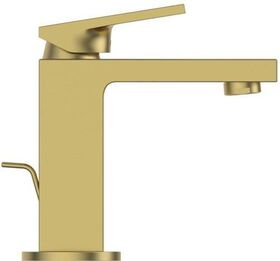 IDS Waschtischarmatur EXTRA Ausl 111 m Ablaufgarnitur brushed gold IDEAL STANDARD