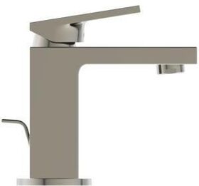 IDS Waschtischarmatur EXTRA Piccolo Ausl 100mm m Ablaufgarnitur silver storm IDEAL STANDARD