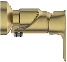 IDS Brausearmatur CONNECT AIR AP brushed gold IDEAL STANDARD