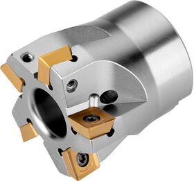 Schulterfräser ISO 63A07R-S90SO09-C D.22mm Rechtslauf Schneid-D.63mm