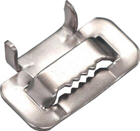 Spannbandverschluss 12,7mm V2A SST - VPE: 100