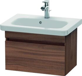 Duravit Waschtischunterbau DURASTYLE 368x580x398mm nussbaum natur