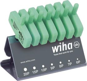 Schraubendrehersatz 365IP VB 6 IP - 20 IP mit Schlüsselgriff 7-teilig WIHA