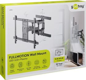 TV-Wandhalterung Pro FULLMOTION (L)- VPE: 1