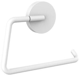 Emco Papierhalter ROUND ohne Deckel, beweglich weiß EMCO