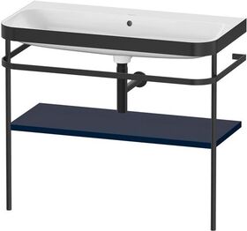 Duravit WTU HAPPY D.2 PLUS 975x490mm m Metallkon o HL na-bl sdm