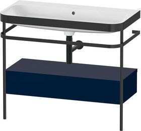 Duravit WTU HAPPY D.2 PLUS 975x490mm m Metallkon o HL na-bl sdm